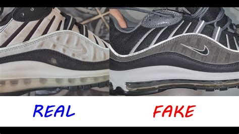 fake vs real supreme nike air max 98|air max 98 sale.